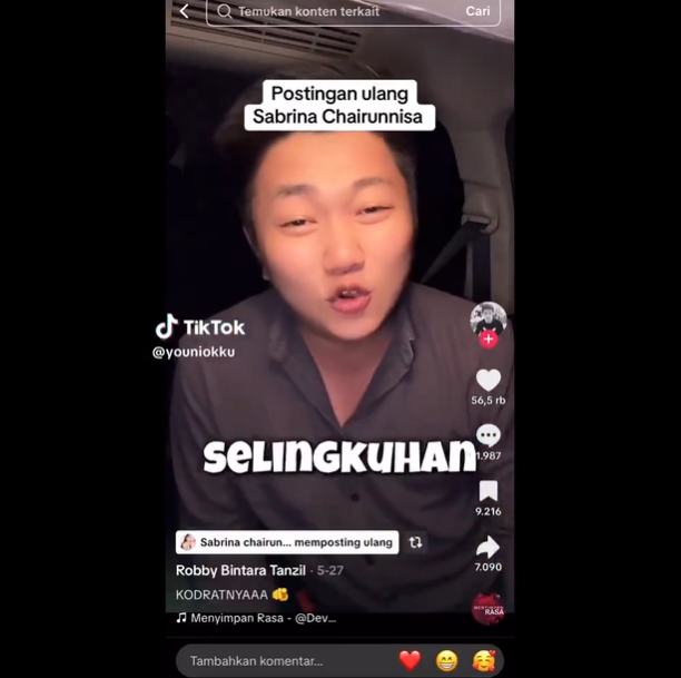 Postingan tentang Sabrina Chairunnisa